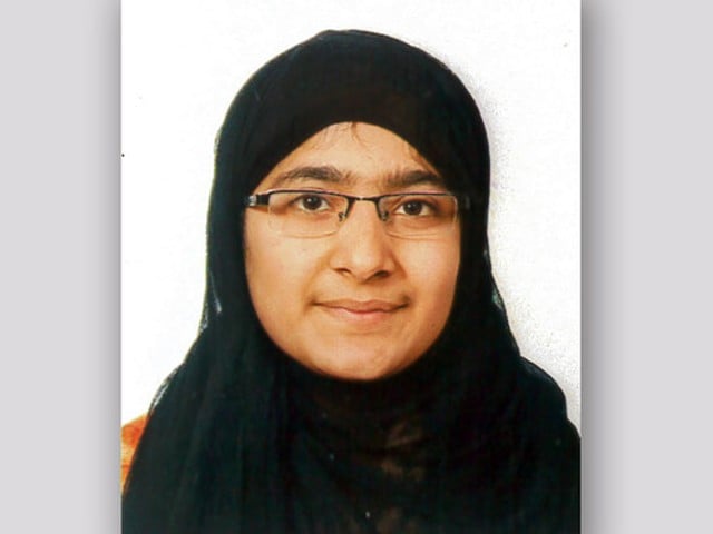 this undated file photograph shows pakistani girl saman abbas who has been missing since may 5 2021 in italy photo courtesy arab news