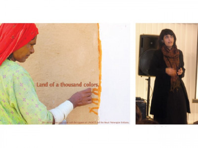 documentary fills audience with the colour of hope