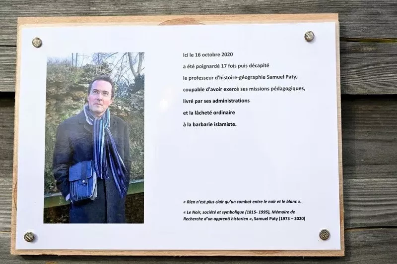 six french teenagers convicted in connection with 2020 beheading of teacher paty six french teenagers convicted in connection with 2020 beheading of teacher paty