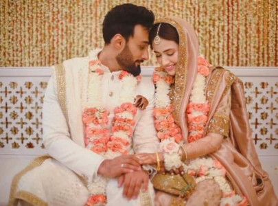 sana javed umair jaswal tie the knot in intimate ceremony