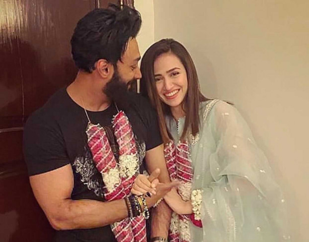 when umair jaswal wore his biker attire to his engagement when umair jaswal wore his biker attire to his engagement
