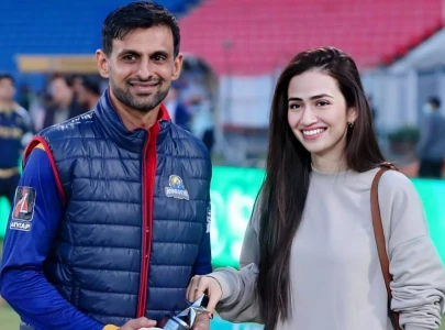 sana javed dotes on husband shoaib malik in new image posts