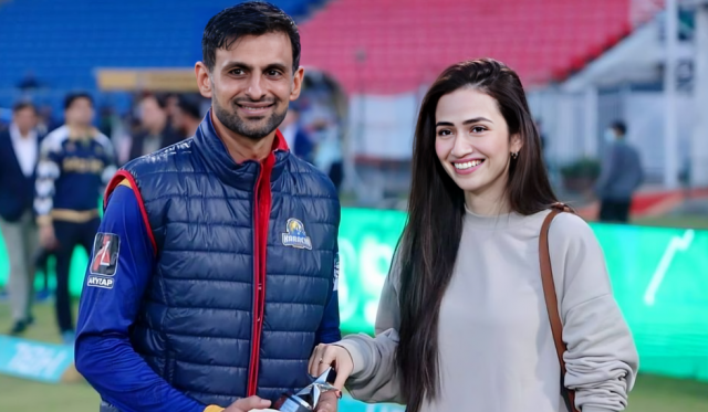 sana javed dotes on husband shoaib malik in new image posts
