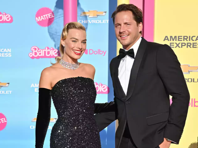 margot robbie and husband tom ackerley embrace parenthood joyfully sources says