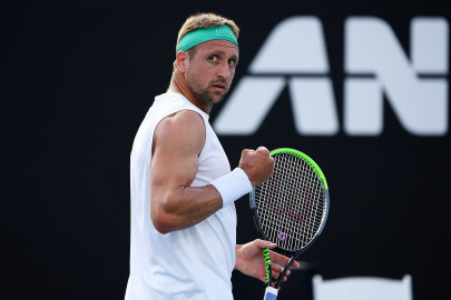 sandgren slams joke australian open preparations