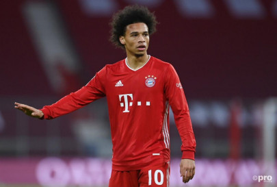 sane turns whistles into ovations from bayern fans