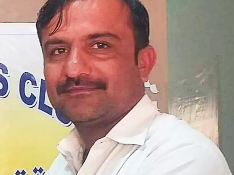 sho sanghar jhol police station niaz kalharo said that murtaza was killed over a relationship dispute photo express sho sanghar jhol police station niaz kalharo said that murtaza was killed over a relationship dispute photo express