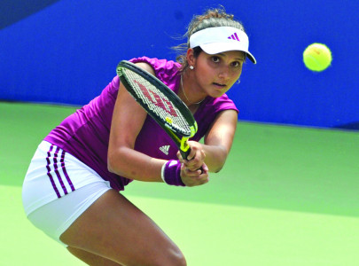 sania crashes out in tennis semis
