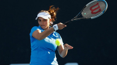 sania mirza bids adieu to australian open sania mirza bids adieu to australian open