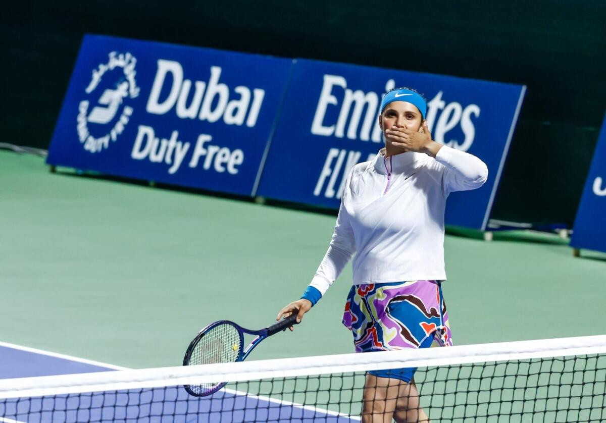 Sania predicts tough future for Indian women's tennis