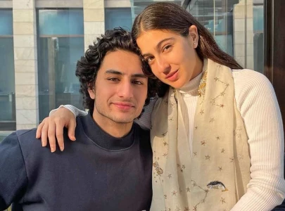 ibrahim ali khan to make bollywood debut this year confirms sister sara ali khan ibrahim ali khan to make bollywood debut this year confirms sister sara ali khan