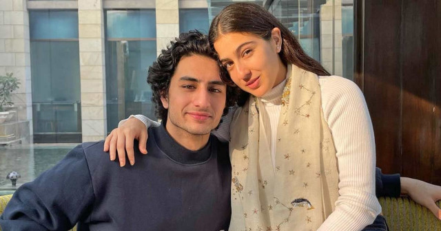 ibrahim ali khan to make bollywood debut this year confirms sister sara ali khan ibrahim ali khan to make bollywood debut this year confirms sister sara ali khan