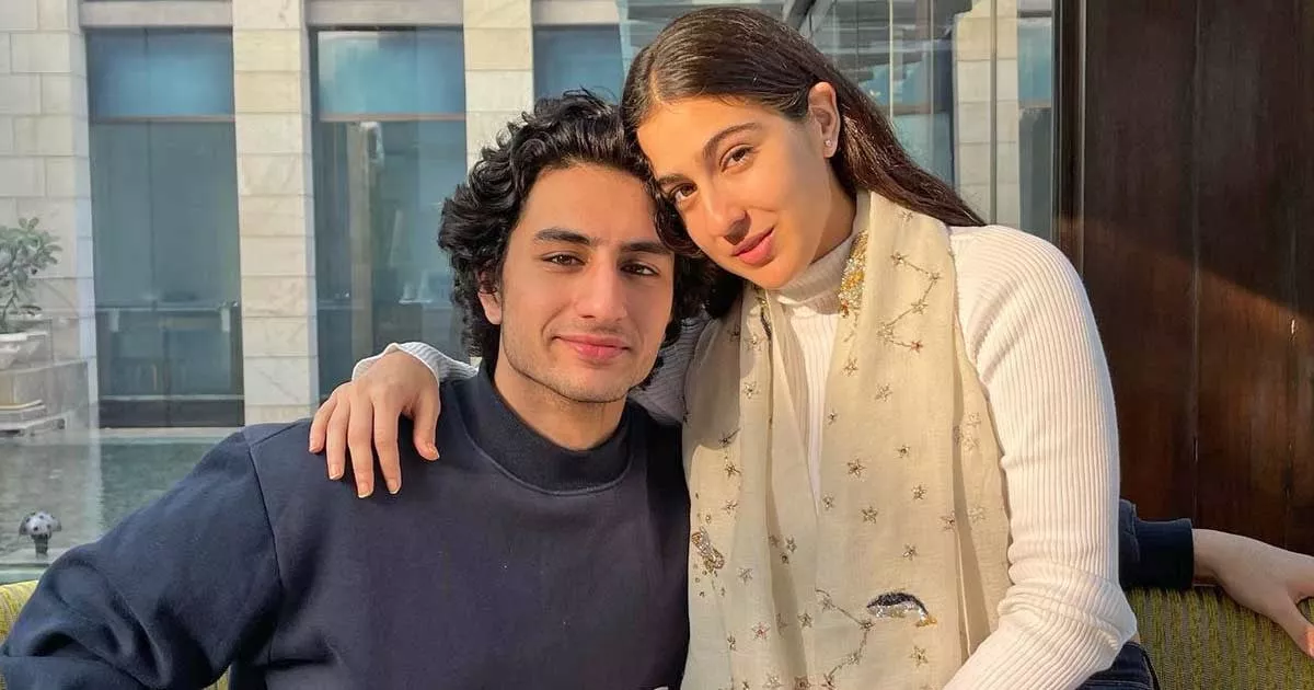 ibrahim ali khan to make bollywood debut this year confirms sister sara ali khan ibrahim ali khan to make bollywood debut this year confirms sister sara ali khan