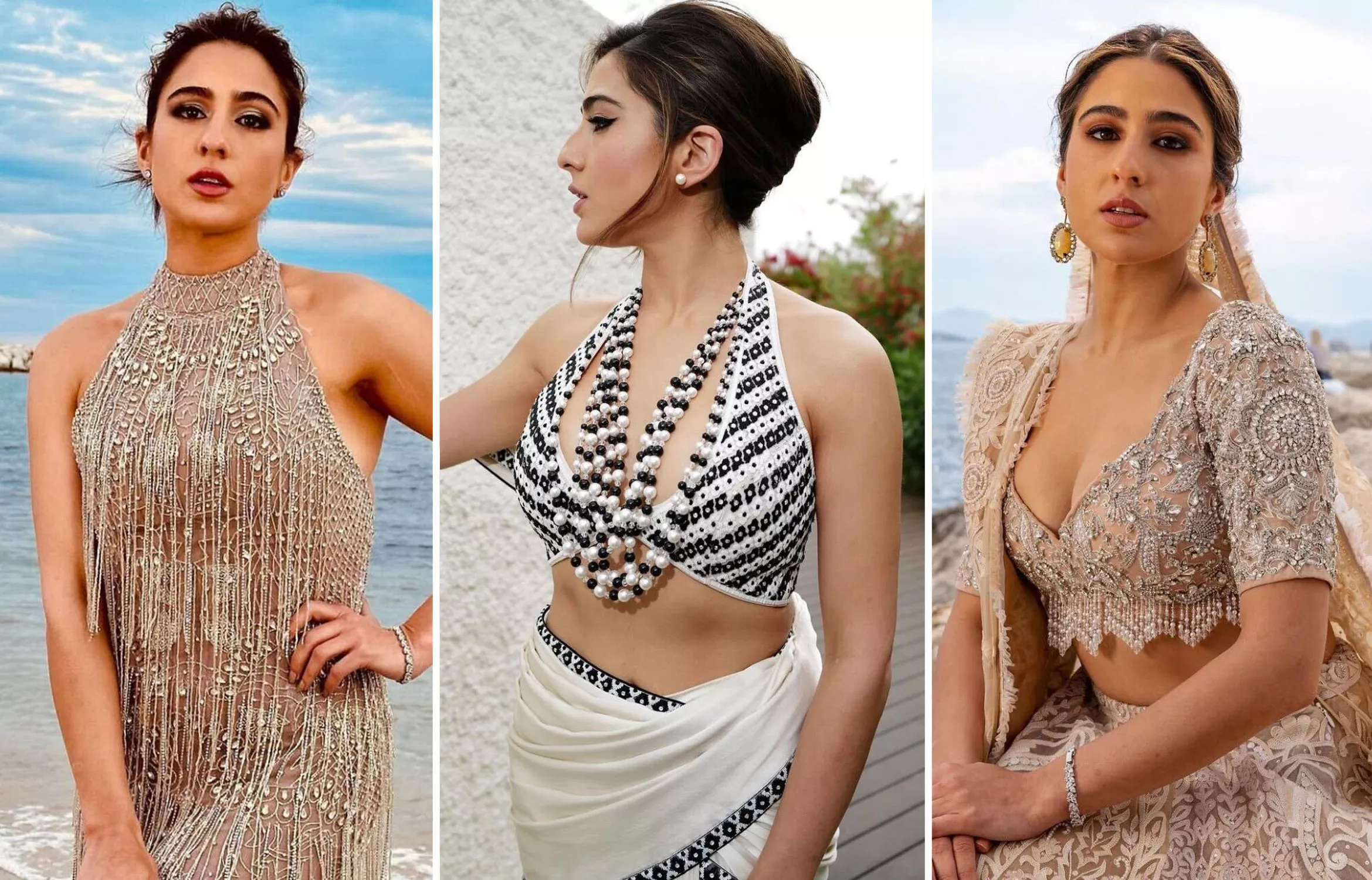 little to no serve ranking sara ali khan s cannes film festival looks