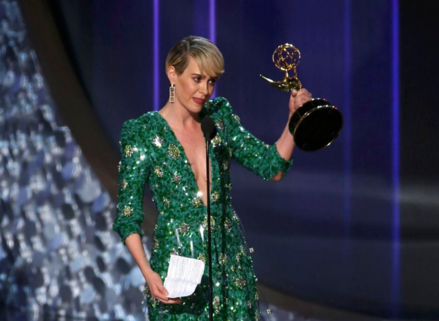 sarah paulson recalls receiving six pages of unsolicited notes from actress trish hawkins sarah paulson recalls receiving six pages of unsolicited notes from actress trish hawkins