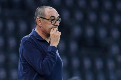 it s all a bit strange says sarri after shock juve defeat it s all a bit strange says sarri after shock juve defeat