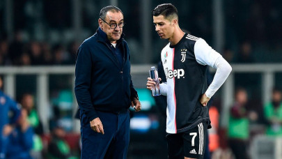 ronaldo s personal interests difficult to manage says sarri ronaldo s personal interests difficult to manage says sarri