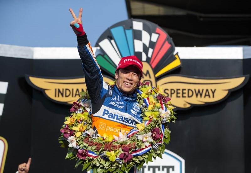 sato savours second chance in life after indy 500 win
