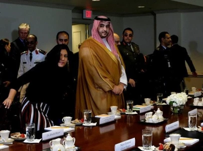 saudi official in us for talks on yemen iran