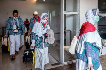 saudi arabia receives first foreign hajj pilgrims since before pandemic saudi arabia receives first foreign hajj pilgrims since before pandemic