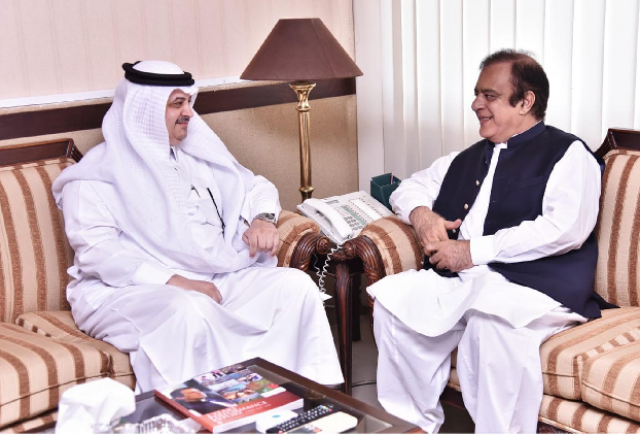 federal minister for information shibli faraz in a meeting with saudi ambassador nawaf bin saeed al malki in islamabad photo pid federal minister for information shibli faraz in a meeting with saudi ambassador nawaf bin saeed al malki in islamabad photo pid