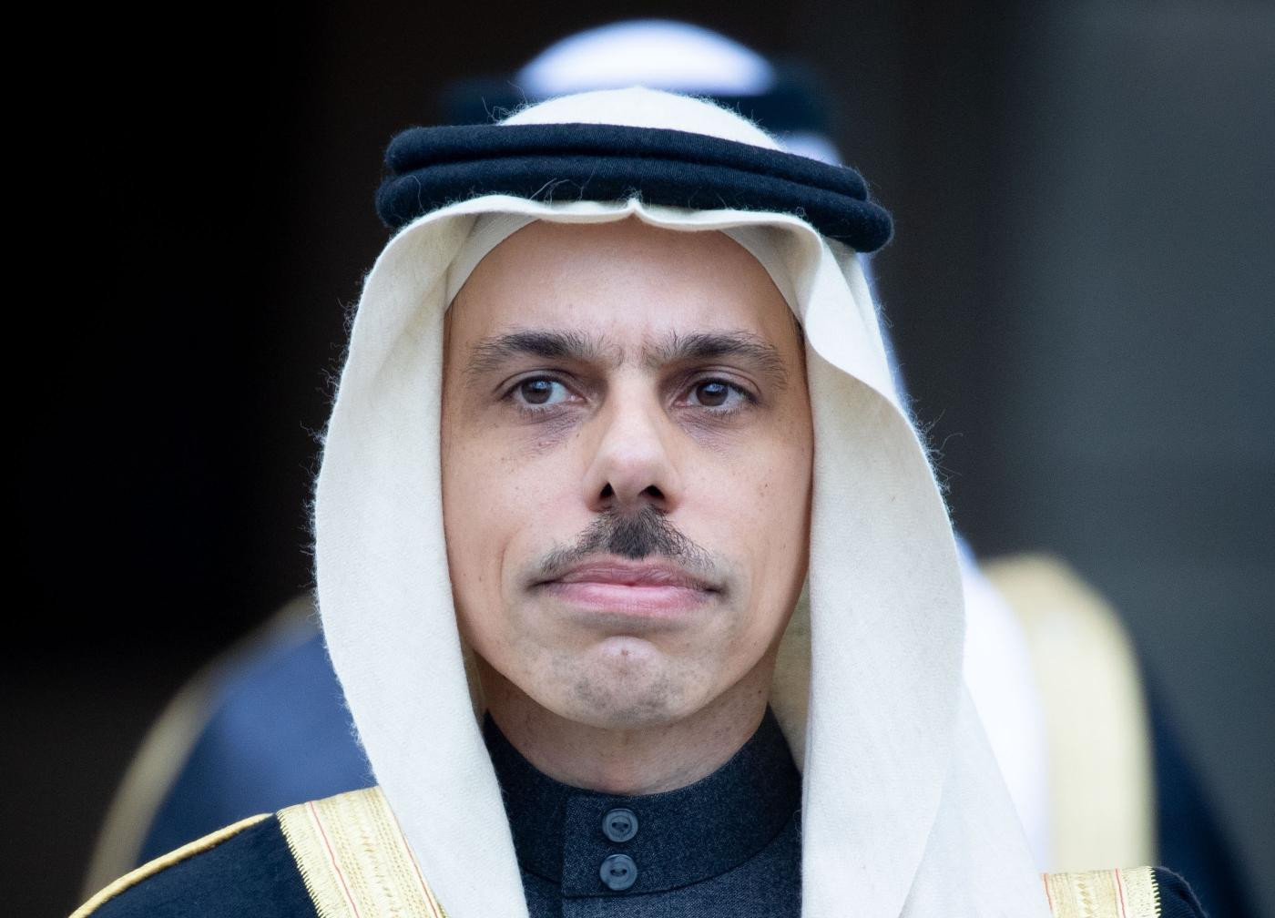 saudi foreign minister prince faisal bin farhan al saud photo afp file