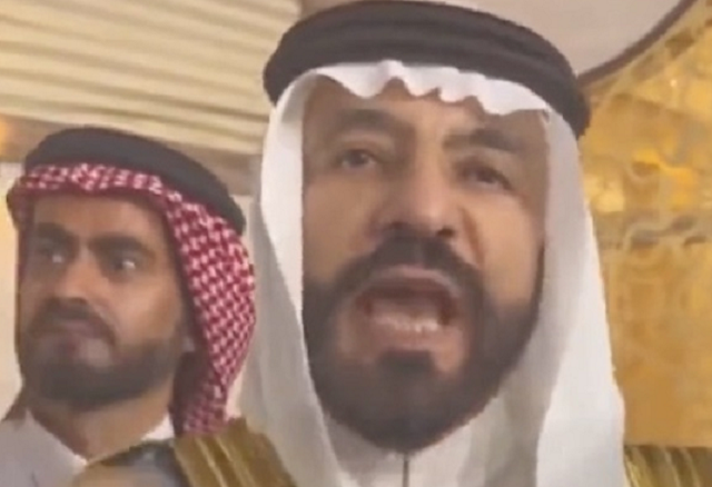 a video of a saudi arabian prince went viral on social media screengrab a video of a saudi arabian prince went viral on social media screengrab