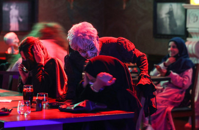 in pictures eatery in saudi arabia offers meals with vampires and zombies in pictures eatery in saudi arabia offers meals with vampires and zombies