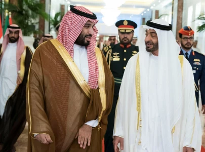 saudi uae leaders hold call amid rising regional rivalry