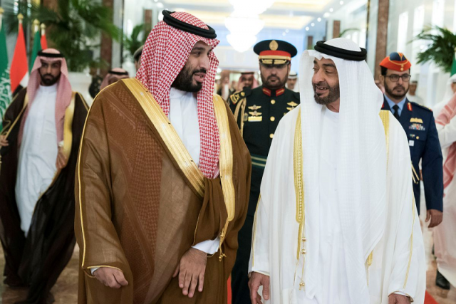 saudi uae leaders hold call amid rising regional rivalry saudi uae leaders hold call amid rising regional rivalry