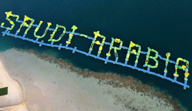 pure beach is at king abdullah economic city about 125 kilometres about 80 miles north of jeddah s city centre photo afp pure beach is at king abdullah economic city about 125 kilometres about 80 miles north of jeddah s city centre photo afp