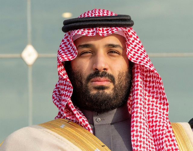 saudi arabia s crown prince mohammed bin salman attends a graduation ceremony for the 95th batch of cadets from the king faisal air academy in riyadh saudi arabia december 23 2018 photo reuters