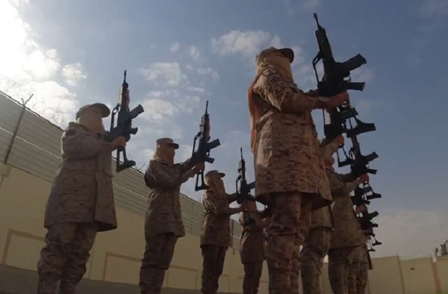 female military recruitment for the saudi armed forces was opened in february screengrab saudi ministry of defence female military recruitment for the saudi armed forces was opened in february screengrab saudi ministry of defence