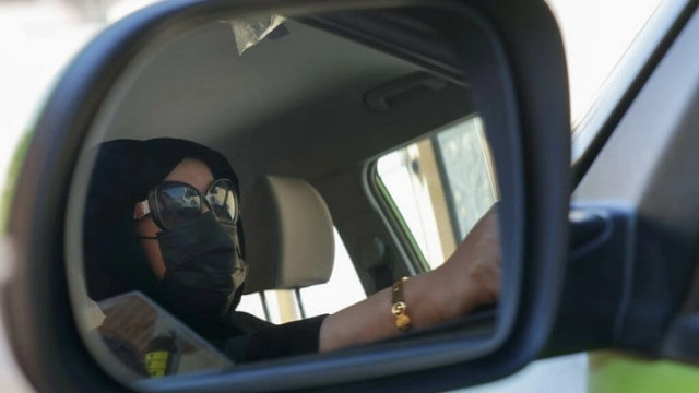 fahda fahd picks up fares in the saudi capital riyadh from a ride hailing app exclusively for women as a way of earning extra cash amid rising living costs in the kingdom photo afp fahda fahd picks up fares in the saudi capital riyadh from a ride hailing app exclusively for women as a way of earning extra cash amid rising living costs in the kingdom photo afp