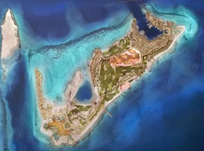 saudi opens resort island at futuristic mega city saudi opens resort island at futuristic mega city