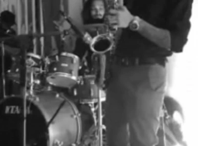 saxophonist s dream turns to ashes