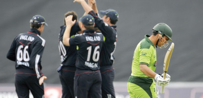 scandal hit pakistan toppled by england