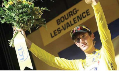 cycling schleck eyes tour de france