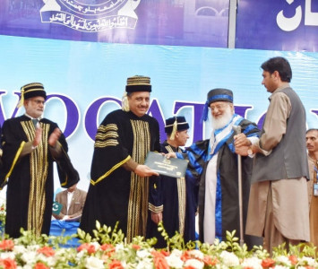 85 year old earns doctorate from balochistan university