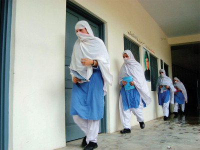 lone girls school struggling to survive