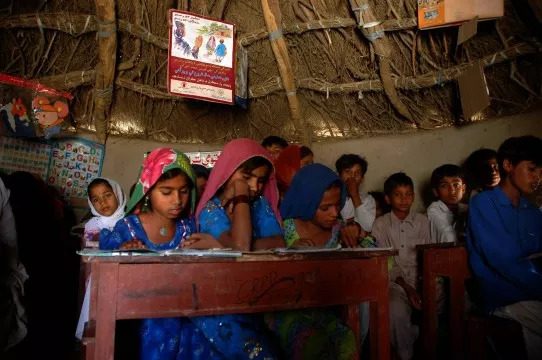 the average pakistani spends just 5 7 years on education the average pakistani spends just 5 7 years on education