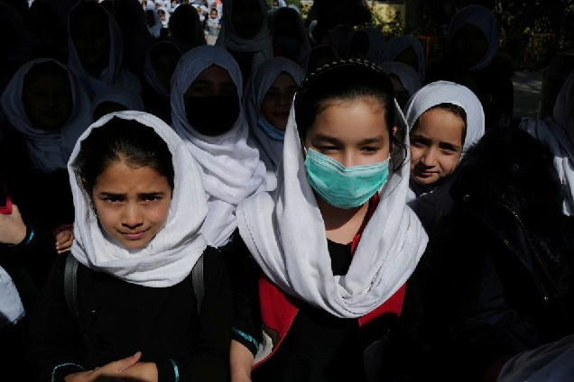 Photo of Some girls' high schools reopen in eastern Afghanistan
