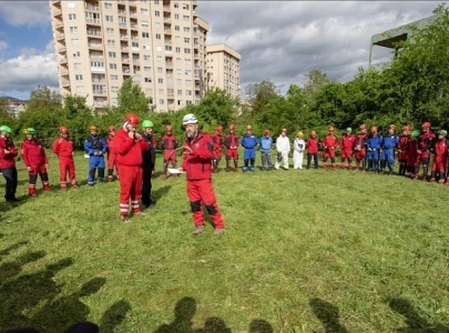 pakistani scouts get turkish aid agency training in rescue disaster management
