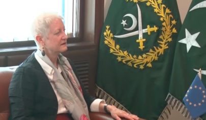 eu ambassador calls on army chief offers full support for flood victims eu ambassador calls on army chief offers full support for flood victims