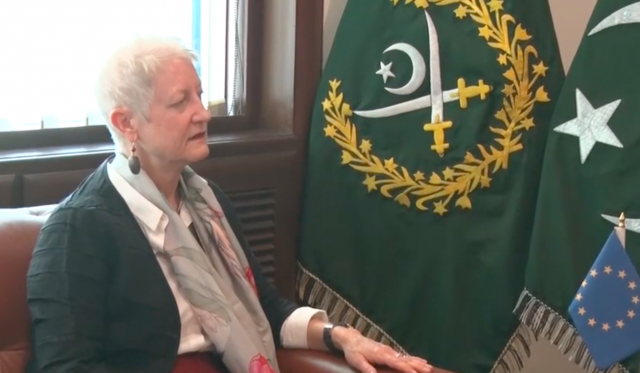eu ambassador calls on army chief offers full support for flood victims eu ambassador calls on army chief offers full support for flood victims