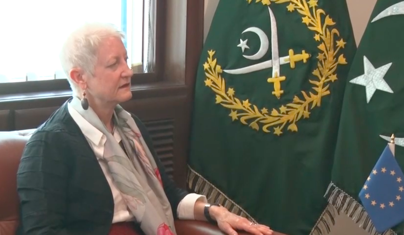 Photo of EU Ambassador calls on army chief, offers 'full support' for flood victims