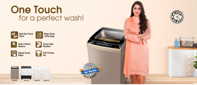 ecostar launches its new range of automatic washers with the incredible crown and deluxe series
