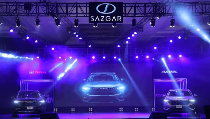 sazgar launches the haval h6 pakistan s first state of the art hybrid electric vehicle sazgar launches the haval h6 pakistan s first state of the art hybrid electric vehicle
