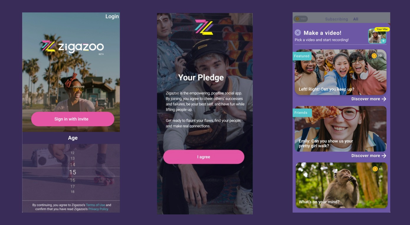 Zigazoo launches short-video platform for Gen Z