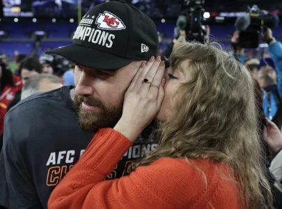 coachella 2024 taylor swift and travis kelce share intimate moment during bleachers performance